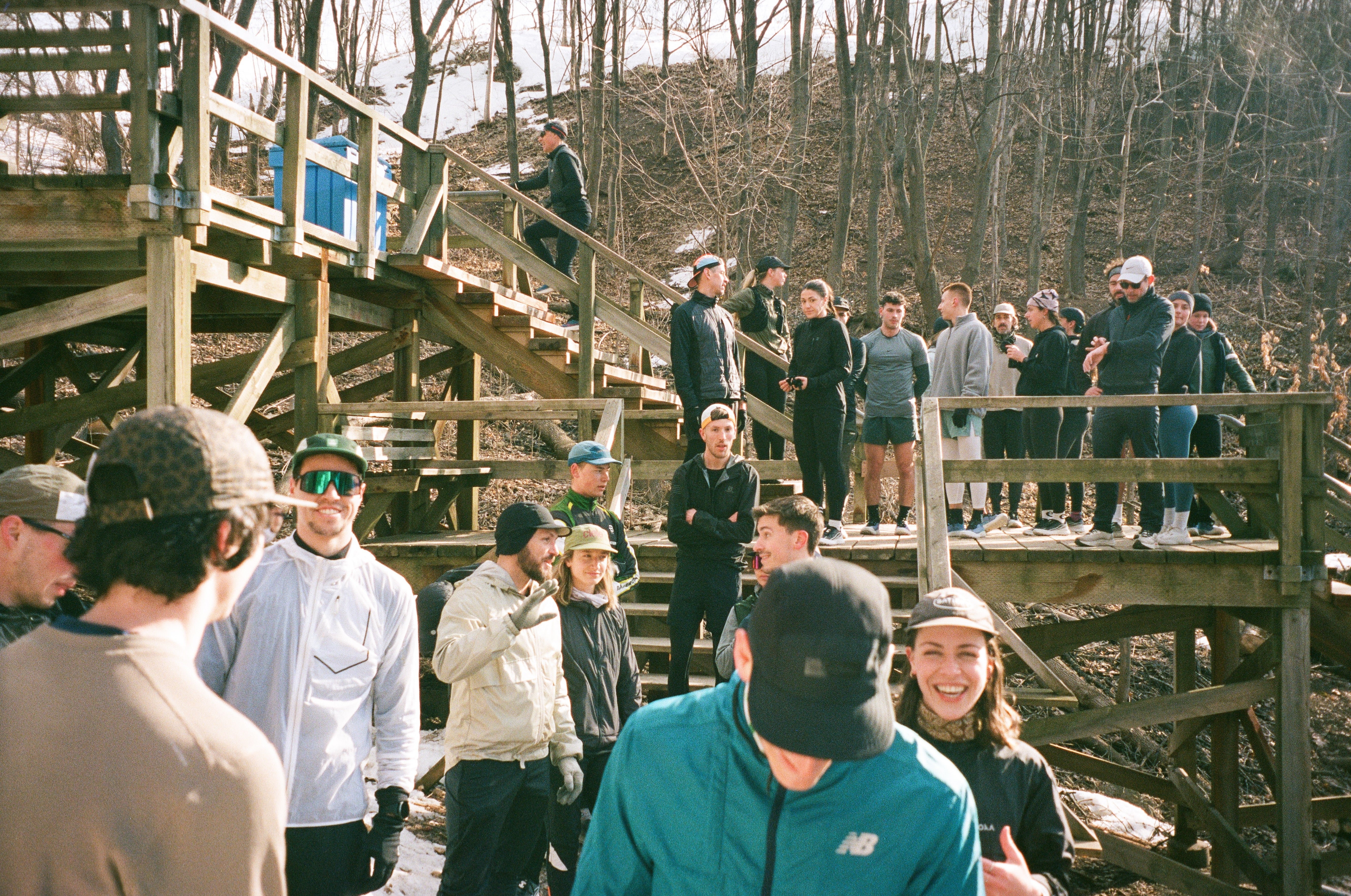 Quand la photographie argentique rencontre la course en sentier : retour sur le démo norda