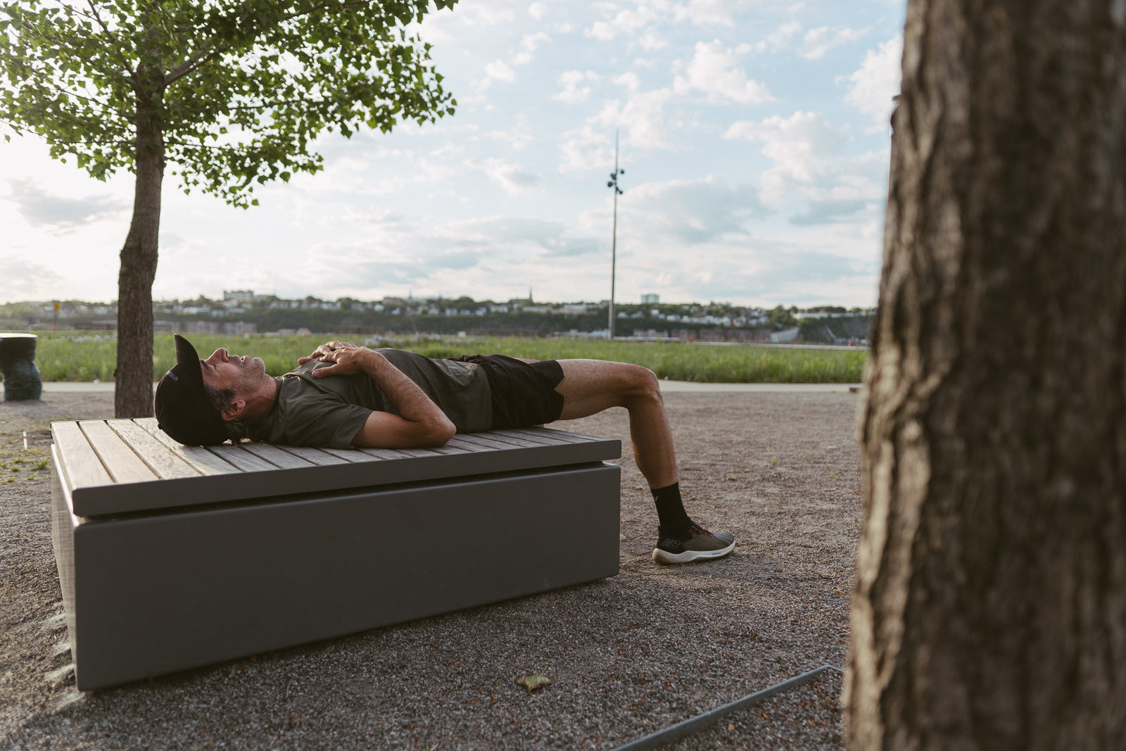 En vertu d’une fatigue soudaine