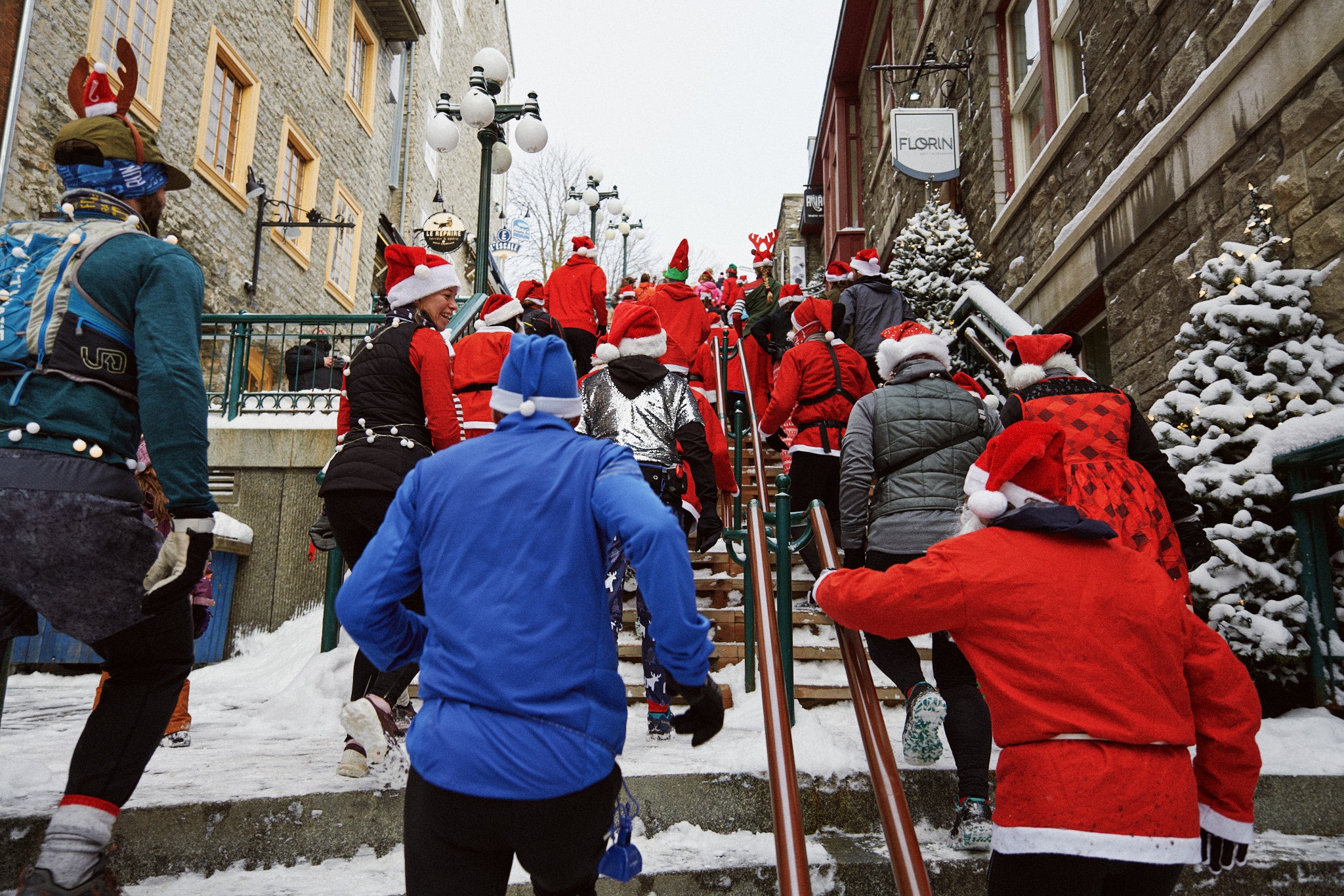 Cours ta ville // Courir à Noël