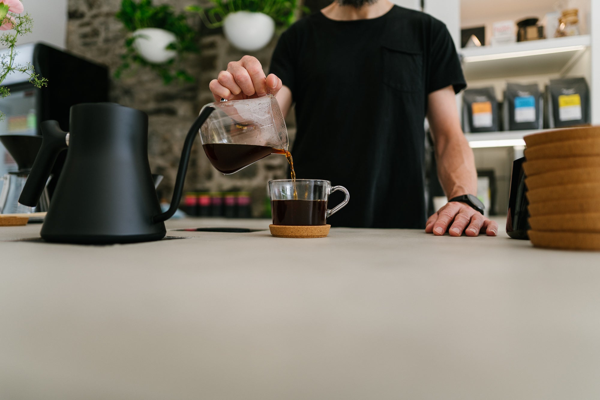 La véritable magie du café