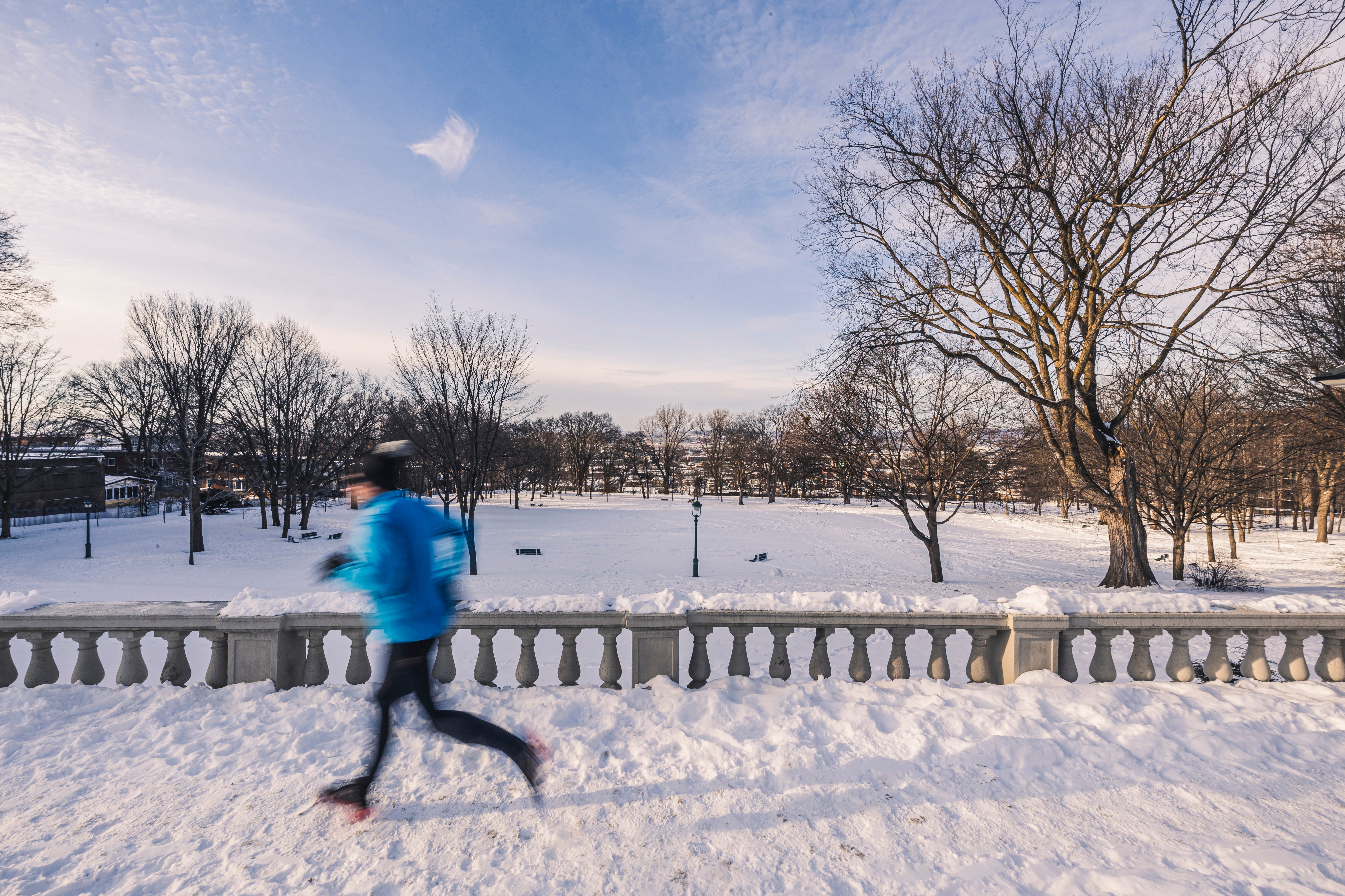 Cours ta ville // Courir Montcalm