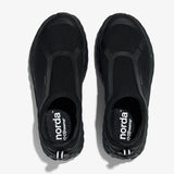 Norda 003 Laceless Approach Shoes | Pitch Black