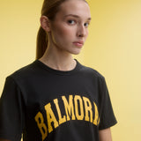 Aberdeen T-Shirt | Washed Black