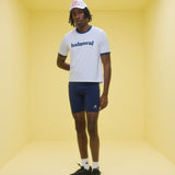 Fairview Ringer Crop T-Shirt | White