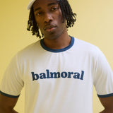 Fairview Ringer Crop T-Shirt | White