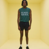 Hudson Sleeveless T-shirt | Forest Green