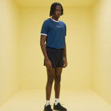 Plaza Ringer T-shirt | Navy
