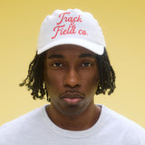 5-Panel Track & Field Cap | White