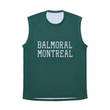 Hudson Sleeveless T-shirt | Forest Green
