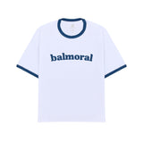 Fairview Ringer Crop T-Shirt | White