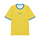 Plaza Ringer T-shirt | Yellow