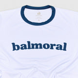 Fairview Ringer Crop T-Shirt | White