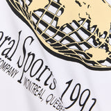 T-Shirt Entertainment | Blanc