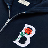 Rosedale Zip-Hoodie | Navy