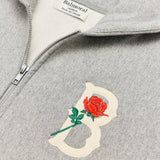 Rosedale Zip-Hoodie | Heather Grey