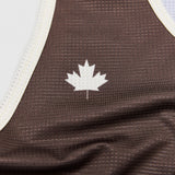Camisole Crop Campus | Brun