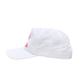 5-Panel Track & Field Cap | White