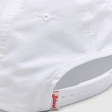 5-Panel Track & Field Cap | White