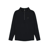 Richmond 1/4 Zip | Noir