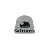 Coleraine beanie | Silver Gray / Black