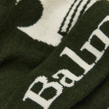 Coleraine beanie | Forest Green / Off-White