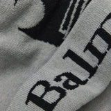 Coleraine beanie | Silver Gray / Black