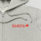 Dominion Hoodie | Heather Grey
