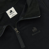 Richmond 1/4 Zip | Noir