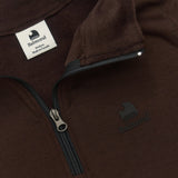 Richmond 1/4 Zip | Chocolat