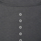 Aylen Polartec Long Sleeve Sweater | Charcoal