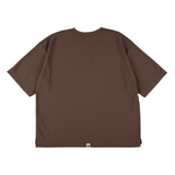 Micro Pique Big T DRC T-Shirt | Brown