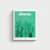 Dinette - Vert | Numéro 23