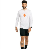 Chandail AROW Lightweight Long Sleeve | Blanc