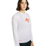 Chandail AROW Lightweight Long Sleeve | Blanc
