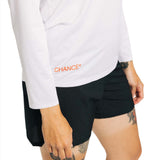 Chandail AROW Lightweight Long Sleeve | Blanc