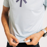 AROW Lightweight T-Shirt | Ice Flow / Crown Blue