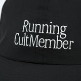 PeaceShell™ Running Cap | Black