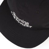 PeaceShell™ Running Cap | Black