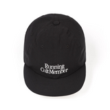 PeaceShell™ Running Cap | Black