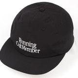 PeaceShell™ Running Cap | Black