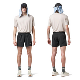 Peaceshell™ 5" Unlined Shorts | Noir