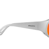 Anvma '99 Glasses | Silver Metal VZUM LAVA