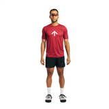 AROW T-Shirt Stitched | Red Dahlia