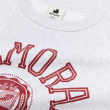 Academy Crewneck | Ash Grey