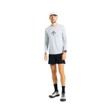 Chandail AROW Lightweight Long Sleeve | Ice Flow / Crown Blue