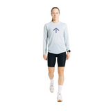 Chandail AROW Lightweight Long Sleeve | Ice Flow / Crown Blue