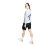 Chandail AROW Lightweight Long Sleeve | Ice Flow / Crown Blue