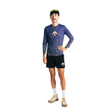 Chandail AROW Lightweight Long Sleeve | Crown Blue / Lichen
