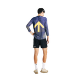 Chandail AROW Lightweight Long Sleeve | Crown Blue / Lichen