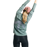 Chandail AROW Lightweight Long Sleeve | Dark Forest / Stormy Weather